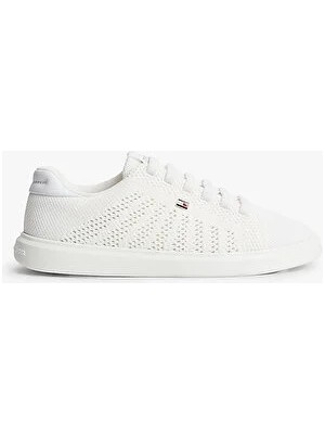 Tommy Hilfiger Th Kadın Icon Light Knit Sneaker