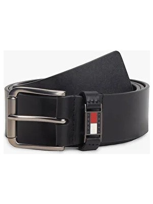 Tommy Hilfiger Tjm Erkek Tommy Roller Buckle 4.0 Kemer