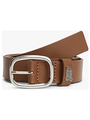 Tommy Hilfiger Tjw Kadın Oval 3.0 Buckle Kemer