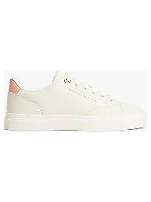 Tommy Hilfiger Th Kadın Feminine Cupsole Deri Sneaker