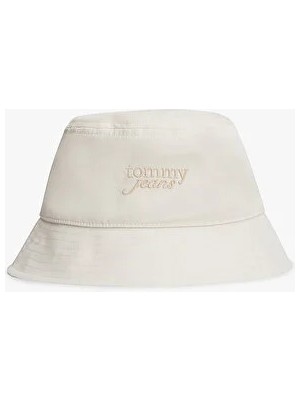 Tommy Hilfiger Tjw Script Bucket Şapka