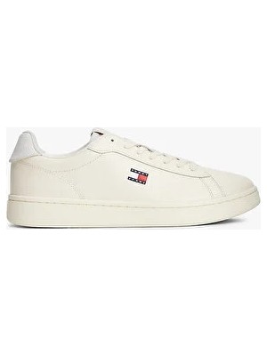 Tommy Hilfiger Erkek Archive '98 Deri Court Sneaker
