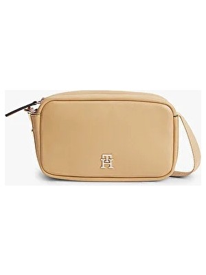 Tommy Hilfiger Th Kadın Logotape Kamera Çantası