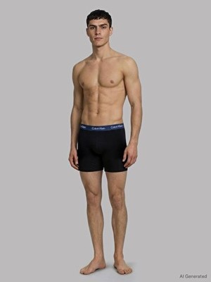 Calvin Klein Erkek Brief 3'lü Boxer Seti
