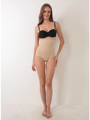 Colezium Ten Lazer Kesim Yüksek Bel Külot Korse