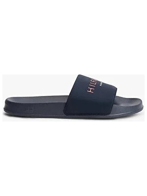 Tommy Hilfiger Hilfiger Neoprene Pool Slide Terlik