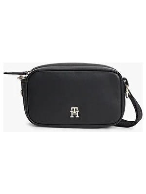 Tommy Hilfiger Th Kadın Logotape Kamera Çantası