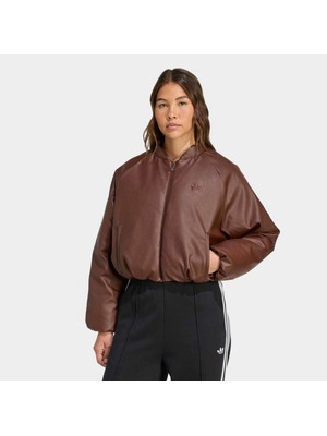 Adidas Kadın Kahverengi Ceket (JX3014)