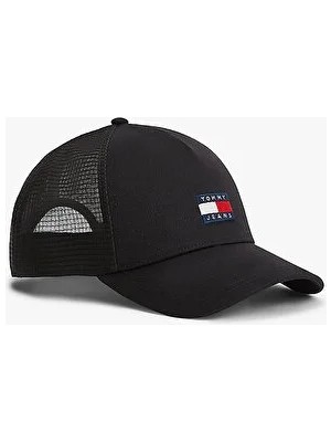 Tommy Hilfiger Tjm Erkek Heritage Trucker Şapka