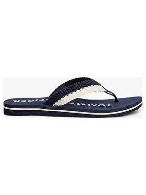 Tommy Hilfiger Th Kadın Crochet Summer Terlik