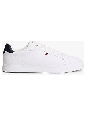 Tommy Hilfiger Th Icon Court Light Deri Sneaker
