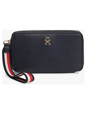 Tommy Hilfiger Th Logotape Compact Cüzdan