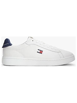 Tommy Hilfiger Erkek Archive '98 Deri Court Sneaker