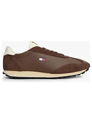 Tommy Hilfiger Tjm Erkek Retro Runner Archive Mix Sneaker