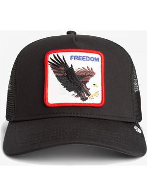 Goorin Bros Freedom Eagle Siyah Şapka (101-2541-VOI)