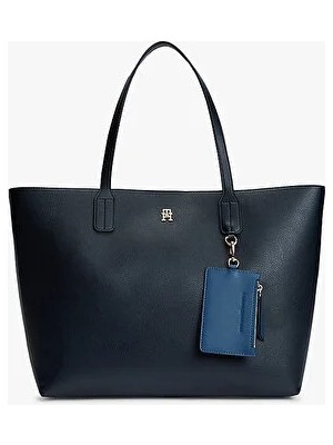 Tommy Hilfiger Th Kadın Icon Tote Çanta