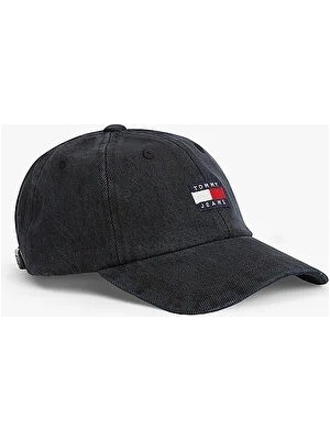 Tommy Hilfiger Tjm Erkek Heritage Denim Şapka