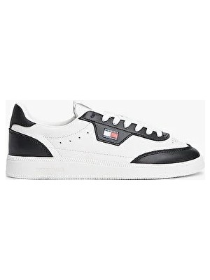 Tommy Hilfiger Th Kadın The Greenwich Edge Deri Sneaker
