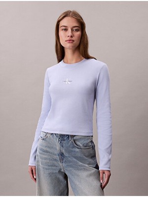 Calvin Klein Kadın Monologo Baby T-Shirt
