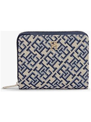 Tommy Hilfiger Th Icon Med Za W/ Flap Jacquard