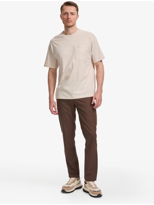 Pierre Cardin Erkek Kahverengi Slim Fit Kumaş Pantolon 50325166-VR029