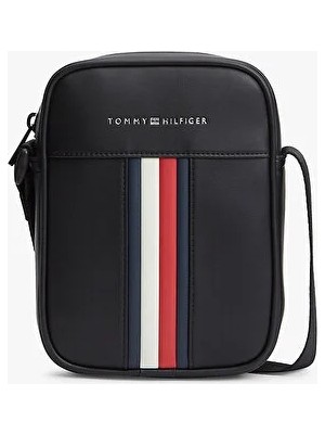 Tommy Hilfiger Th Metro Mini Reporter Çanta