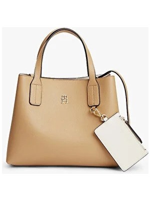 Tommy Hilfiger Th Kadın Icon Mini Satchel Çanta