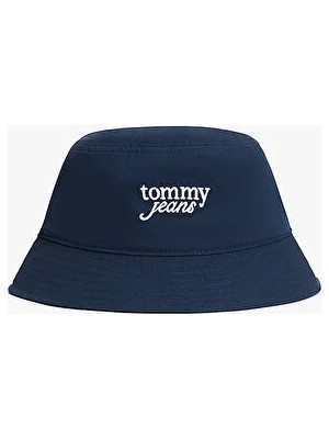 Tommy Hilfiger Tjw Script Bucket Şapka