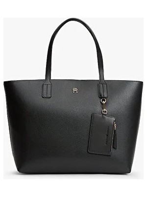 Tommy Hilfiger Th Kadın Icon Tote Çanta