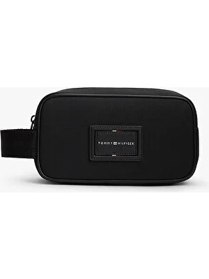 Tommy Hilfiger Th Foundation Washbag Çanta