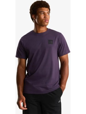 The North Face Evolution Erkek Mor Tişört (NF0A8G9CG5O1)
