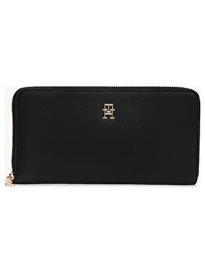 Tommy Hilfiger Th Kadın Icon Large Cüzdan