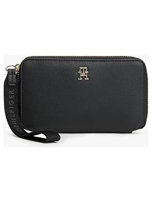 Tommy Hilfiger Th Logotape Compact Cüzdan