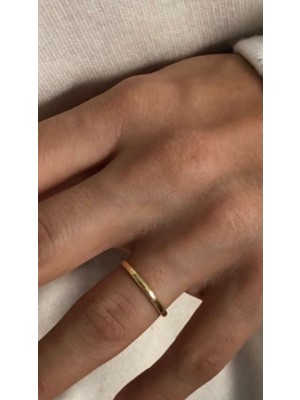 Wind Silver Çıtır Ayarlı Alyans 925