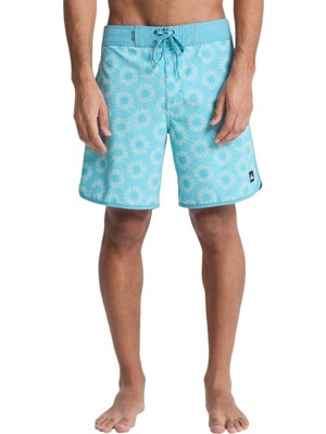 Quiksilver Surfsilk Cargo Erkek Mavi Astarsız Boardshort