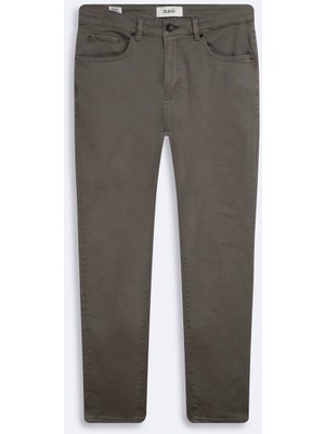 LTB Renar Dar Paça Orta Bel Koyu Gri Jean Pantolon