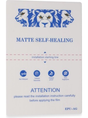 Buğz Joko Epu Hd Makine Auto Repair Mat Seramik Nano Ekran Koruyucu