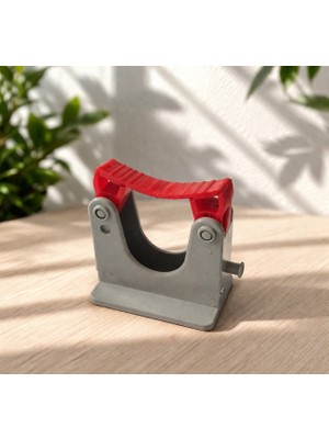 VeraGlobe 1 Adet Duvara Monte Mop ve Temizlik Aparatı Tutucu – Kaymaz Güçlü Tutucu, Metal ve Ahşap Saplarla Uyumlu