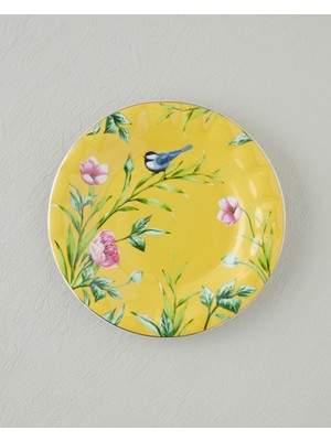 English Home Vanilla New Bone China Pasta Tabağı 20 cm Sarı
