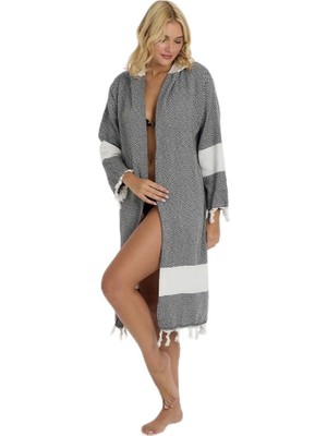 Delixa Elmas Peştemal Bornoz Plaj Elbisesi S/m