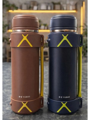 VeraGlobe Buğz 2500 ml Çift Katmanlı Vakumlu Paslanmaz Çelik Termos