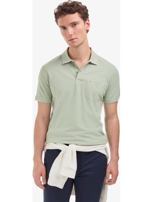 Pierre Cardin Erkek Çağla Regular Fit %100 Pamuk Kıvrılmaz Polo Yaka Basic Tişört 50325290-VR016