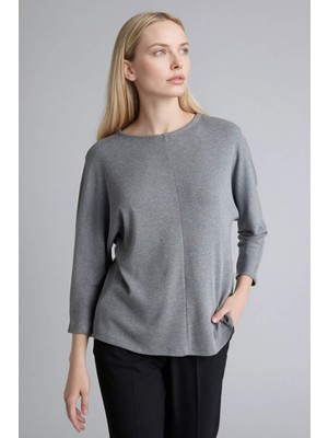 DeFacto Kayık Yaka Uzun Kollu TIŞÖRT G9183AX26SP