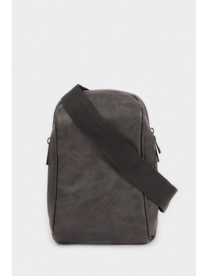 DeFacto Erkek Suni Deri Çapraz ÇANTA H7286AXNS