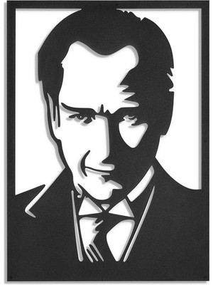 Delixa NO239 Atatürk Metal Tablosu
