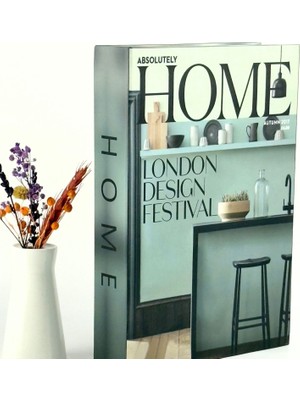 Delixa Bak Gel Görünümlü Dekoratif Kutu, Iskandinav Tarzı Şeklinde Saklama Kutusu, Ev Dekorasyonu, Ev Dekor