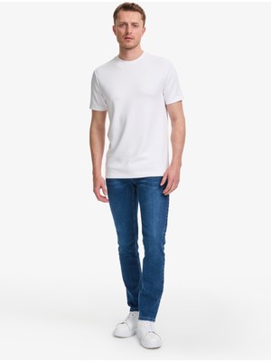 Pierre Cardin Erkek Saks Slim Fit Jean Pantolon 50320993-VR032