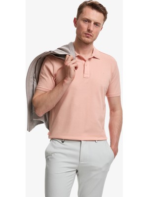 Pierre Cardin Erkek Somon Slim Fit Basic Tişört 50321128-VR047