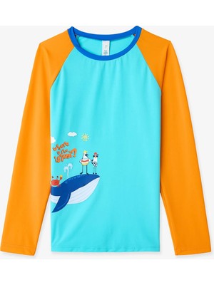 Penti Renkli Erkek Çocuk Circus Uv Üst