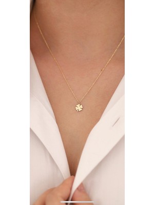 Wind Silver Yonca Kolye 925 Ayar